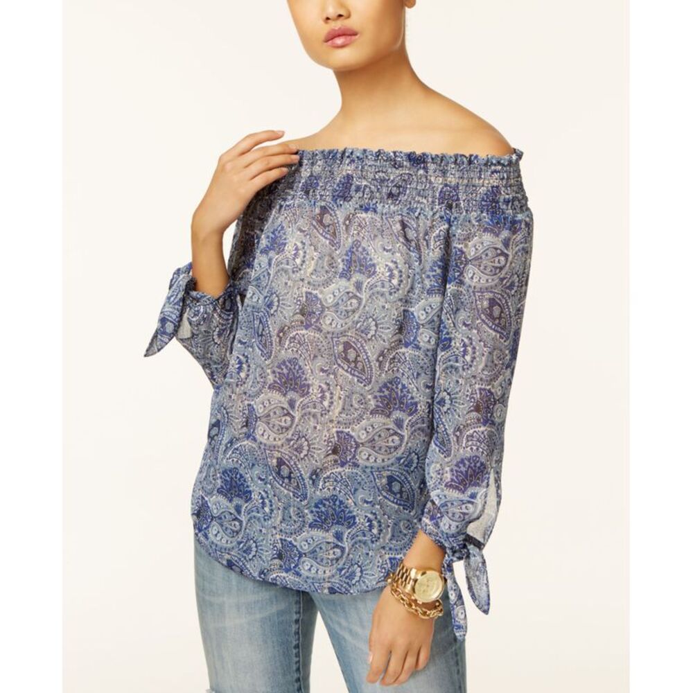 Michael Michael Kors Kinley Off The Shoulder Top